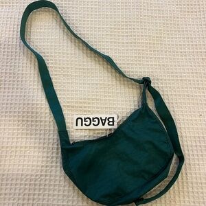 Baggu Small Crescent Nylon Bag